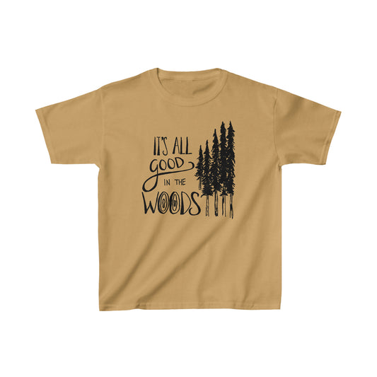 Kids "It's All Good In the Woods" Tee